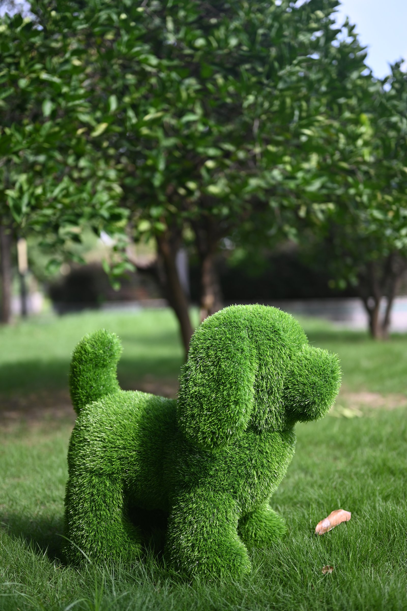 Artificial grass texture — Topiarum